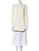 Akris Punto Bateau Neckline Long Sleeve Tunic