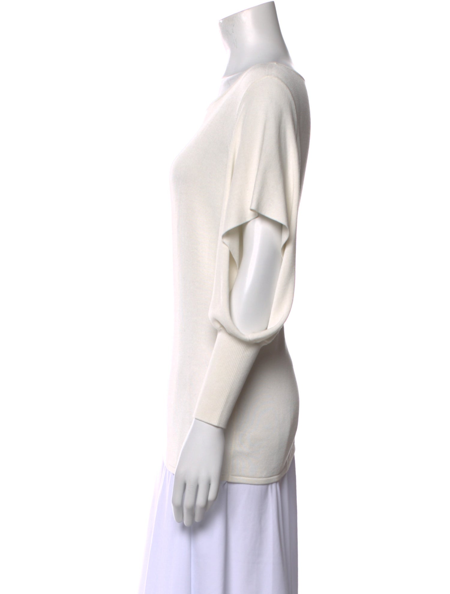 Akris Punto Scoop Neck Sweater