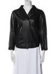 Akris Punto Silk Biker Jacket
