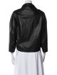 Akris Punto Silk Biker Jacket