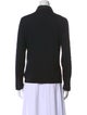 Akris Punto Long Sleeve Button-Up Top