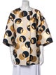 Akris Punto Polka Dot Print Jacket