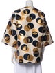Akris Punto Polka Dot Print Jacket