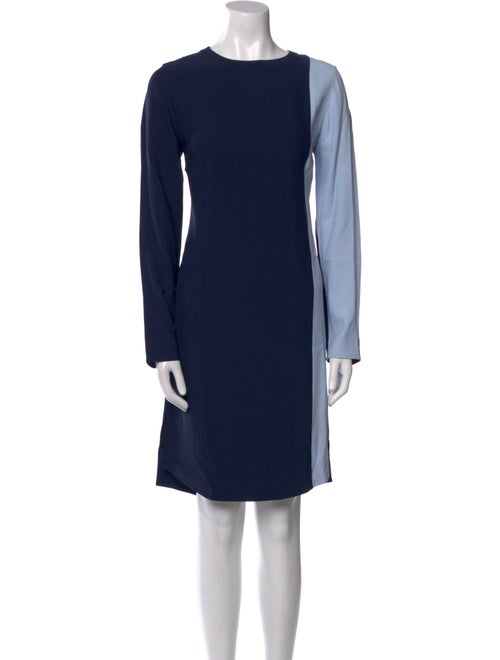 Akris Punto Bateau Neckline Knee-Length Dress