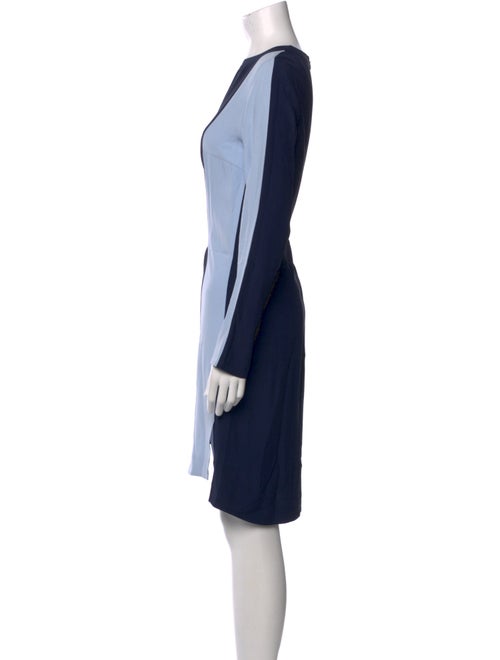 Akris Punto Bateau Neckline Knee-Length Dress