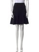Akris Punto Ruffle Embellishment Mini Skirt