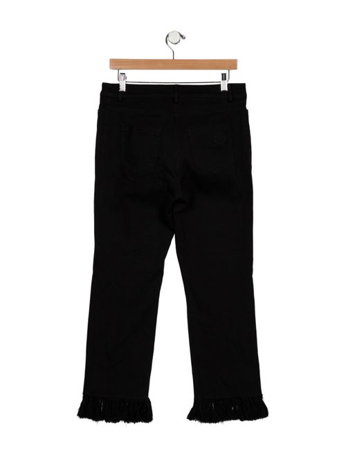 Akris Punto High-Rise Straight Leg Jeans