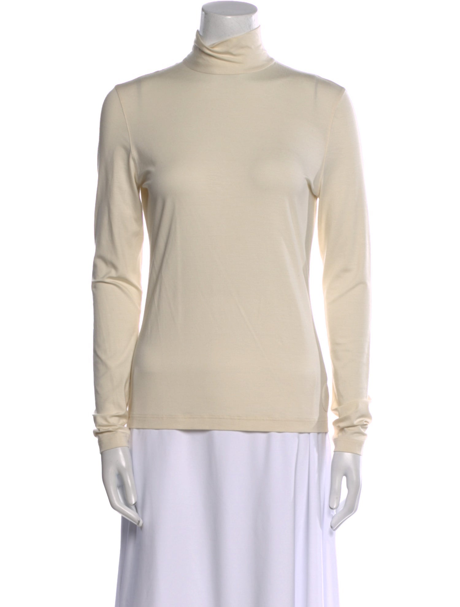 Akris Punto Turtleneck Long Sleeve Sweatshirt