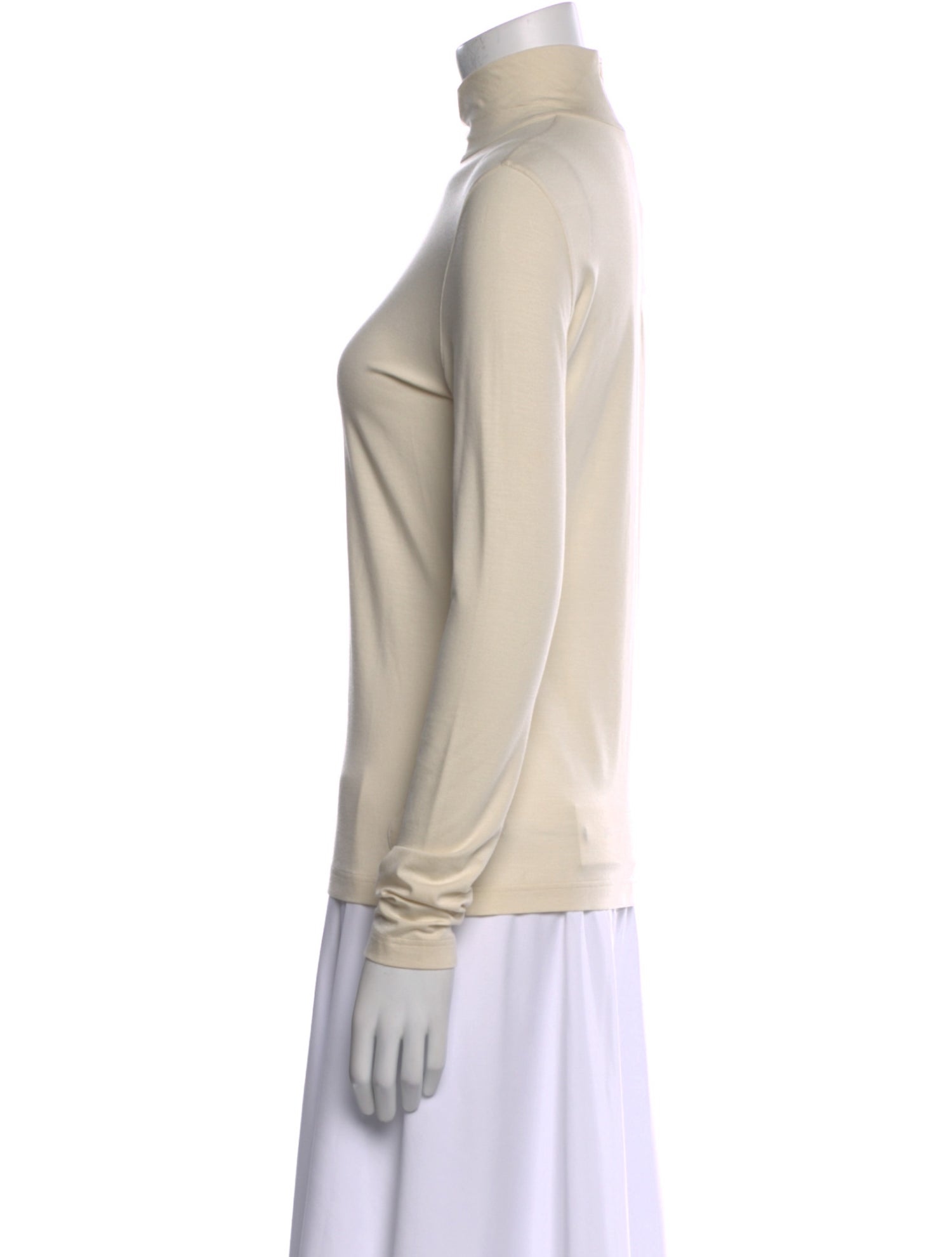 Akris Punto Turtleneck Long Sleeve Sweatshirt