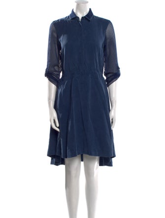 Akris Punto Mini Dress