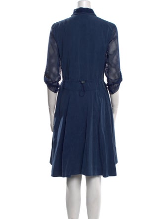 Akris Punto Mini Dress