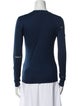 Akris Punto Crew Neck Long Sleeve Top