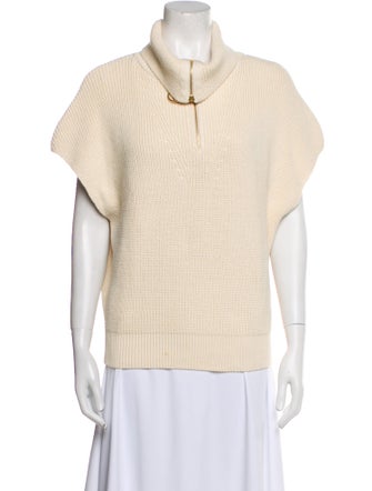 Akris Punto Striped Vest