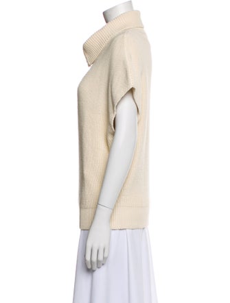 Akris Punto Striped Vest