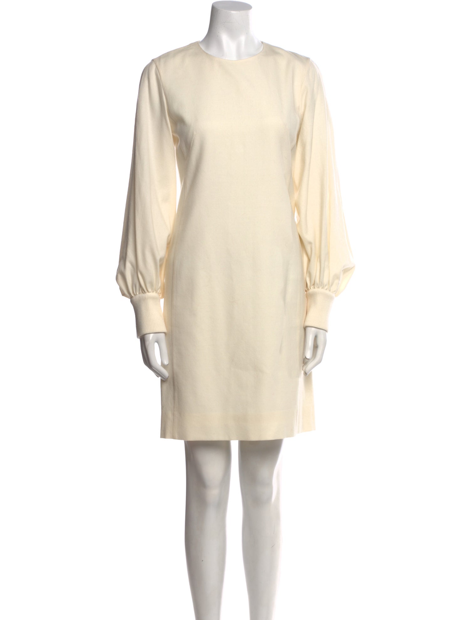 Akris Punto Crew Neck Mini Dress