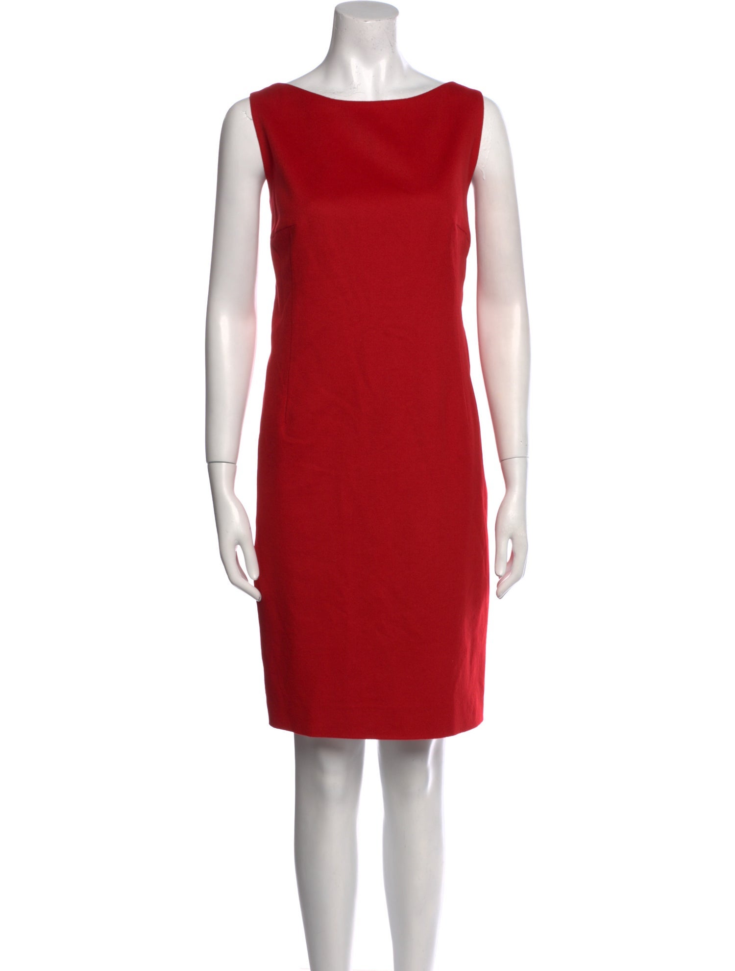 Akris Punto Wool Knee-Length Dress