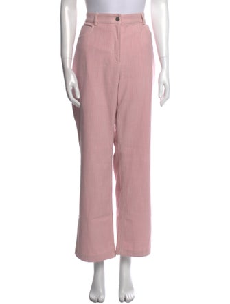 Akris Punto High-Rise Wide Leg Jeans