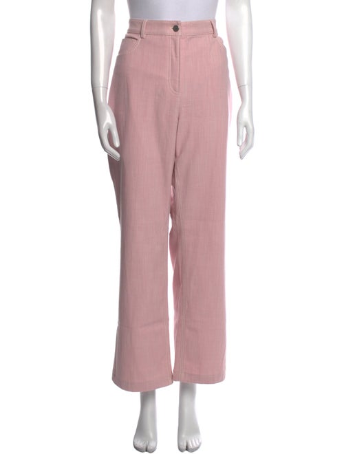 Akris Punto High-Rise Wide Leg Jeans