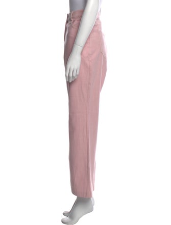 Akris Punto High-Rise Wide Leg Jeans