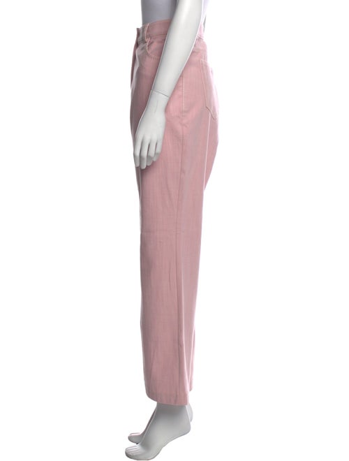 Akris Punto High-Rise Wide Leg Jeans