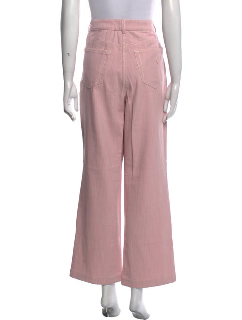 Akris Punto High-Rise Wide Leg Jeans