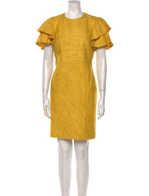 Akris Punto Silk Mini Dress