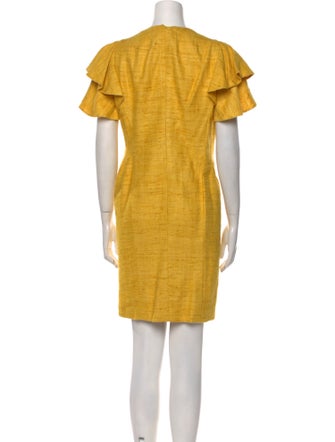 Akris Punto Silk Mini Dress