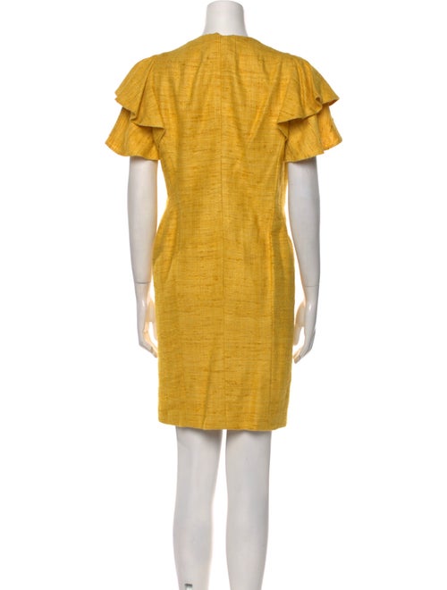 Akris Punto Silk Mini Dress