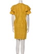 Akris Punto Silk Mini Dress