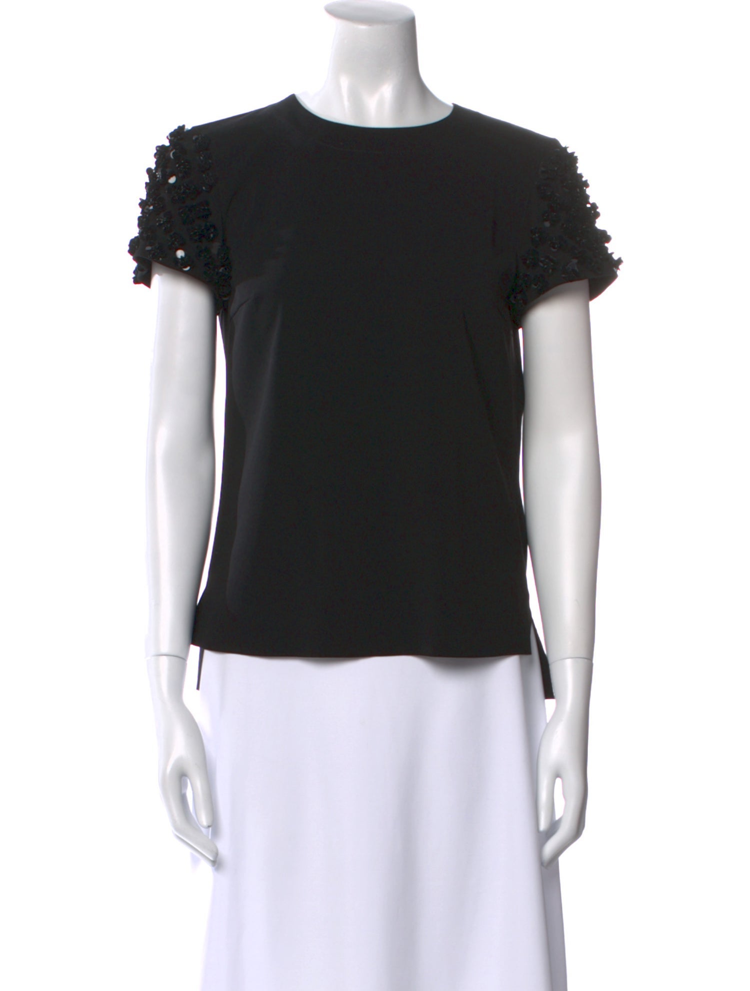 Akris Punto Crew Neck Short Sleeve T-Shirt