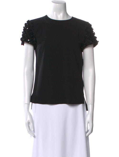 Akris Punto Crew Neck Short Sleeve T-Shirt