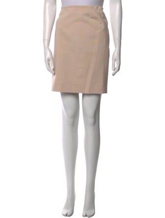 Akris Punto Pleated Accents Mini Skirt