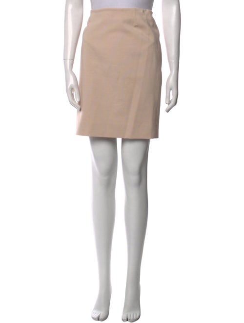 Akris Punto Pleated Accents Mini Skirt
