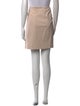 Akris Punto Pleated Accents Mini Skirt