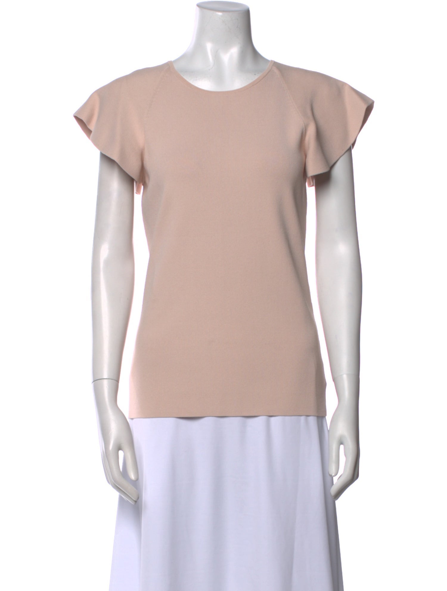 Akris Punto Crew Neck Short Sleeve T-Shirt