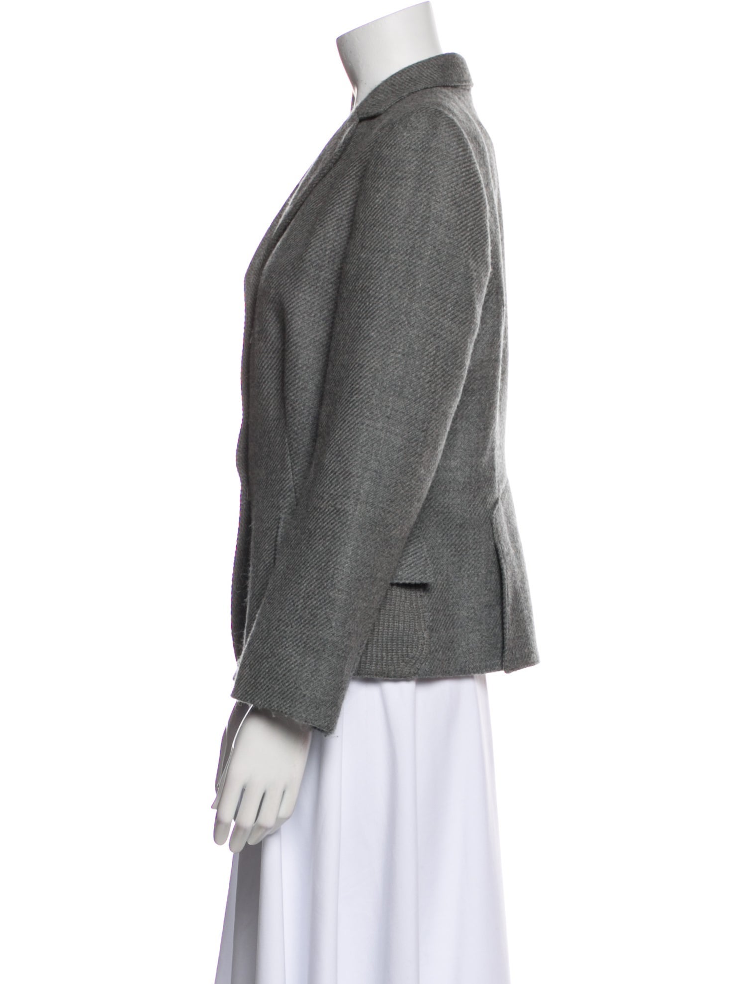 Akris Punto Wool Blazer