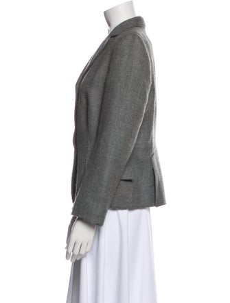 Akris Punto Wool Blazer