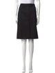 Akris Punto Wool Knee-Length Skirt