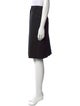 Akris Punto Wool Knee-Length Skirt