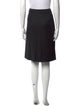 Akris Punto Wool Knee-Length Skirt
