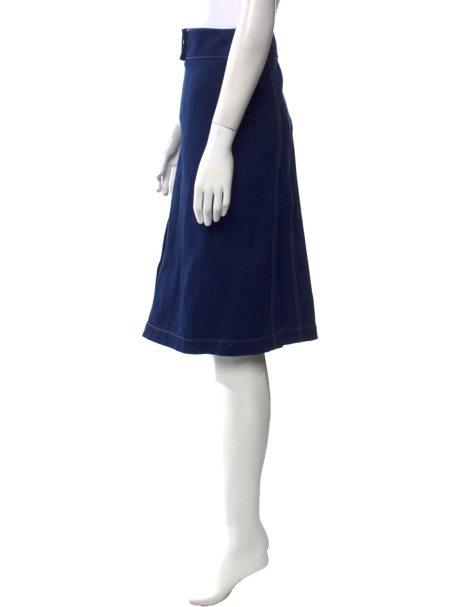 Akris Punto Knee-Length Skirt w/ Tags