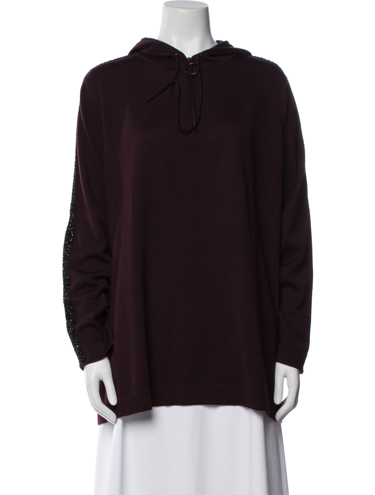 Akris Punto Wool Crew Neck Sweater