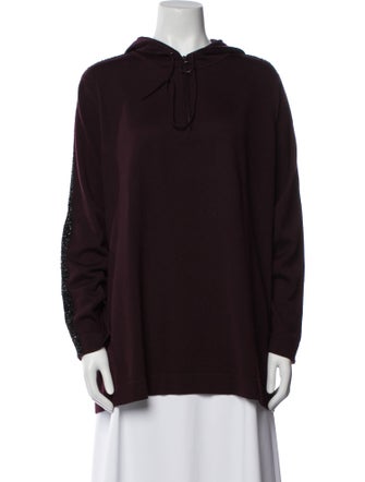 Akris Punto Wool Crew Neck Sweater