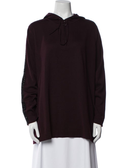 Akris Punto Wool Crew Neck Sweater