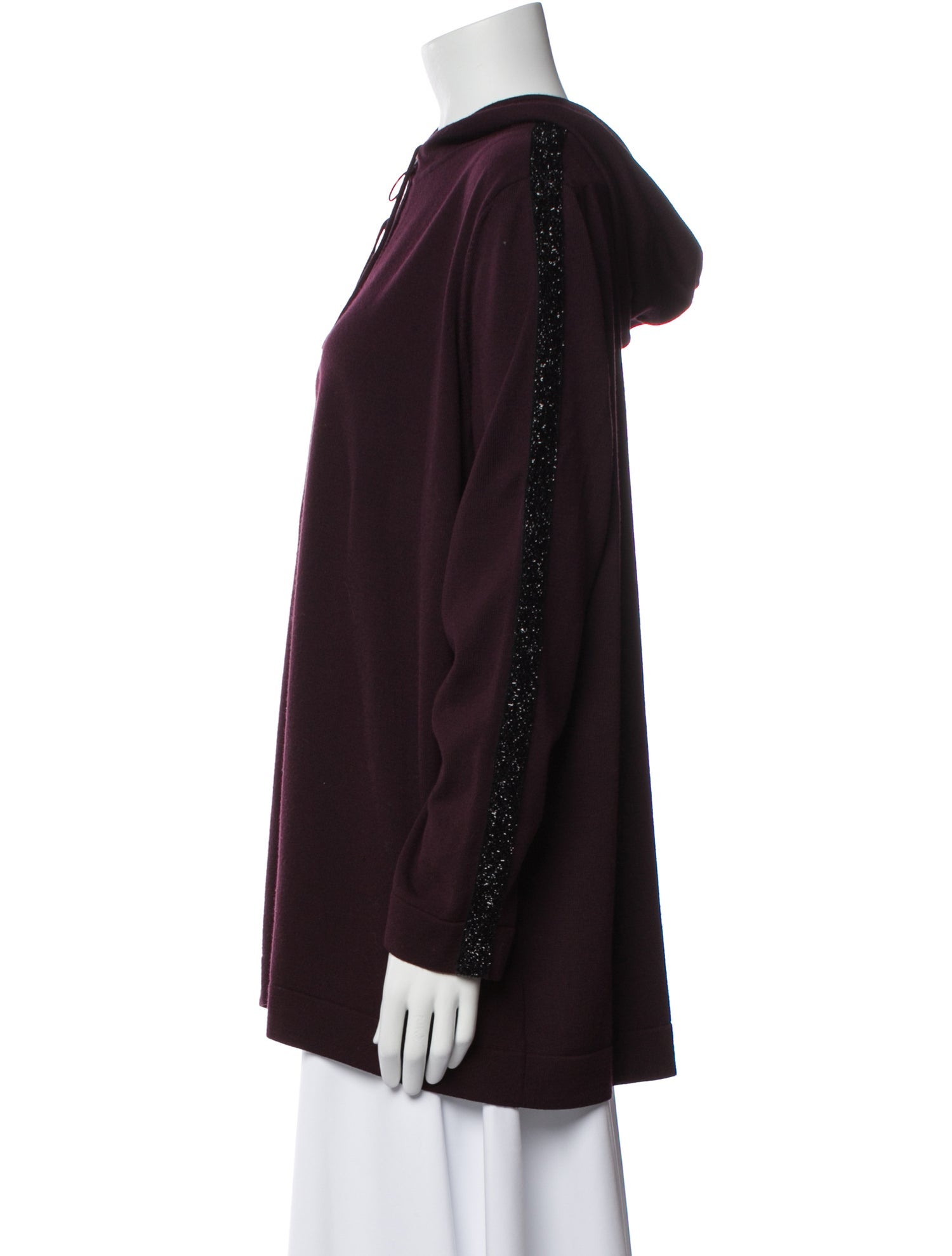 Akris Punto Wool Crew Neck Sweater