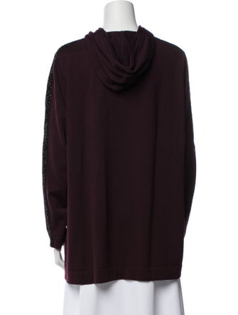 Akris Punto Wool Crew Neck Sweater