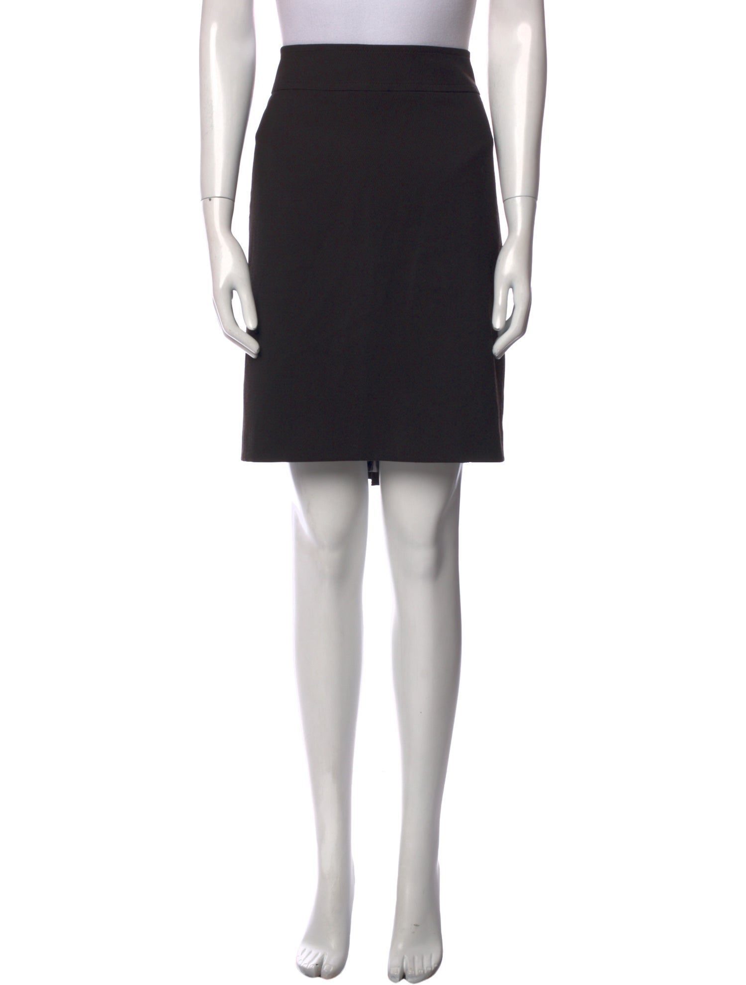 Akris Punto Wool Knee-Length Skirt