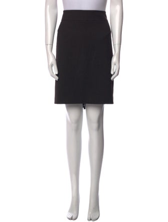 Akris Punto Wool Knee-Length Skirt