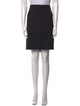 Akris Punto Wool Knee-Length Skirt
