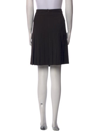 Akris Punto Wool Knee-Length Skirt
